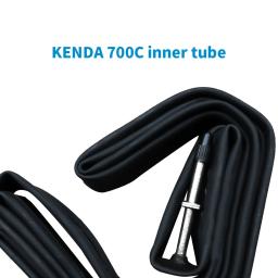 1 peça tubo interno de pneu de bicicleta kenda 700c 18-23c 23-25c 28-32c 35-43c 45c câmera schrader presta válvula tubo interno bicicleta de estrada - Image 4