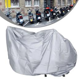 Capa de Poliéster Impermeável para Bicicletas, À Prova de Sol, Veículos Elétricos, Motocicletas, Scooter, Acessórios, 210x120cm, 240x140cm, 1Pc - Image 1