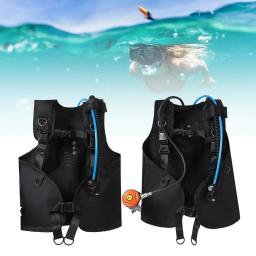 BCD Vest Vela Compensador de Flutuabilidade Nylon Snorkeling Mergulho Mergulho Mergulho Swim Top Surf Jaqueta De Mergulho - Image 5