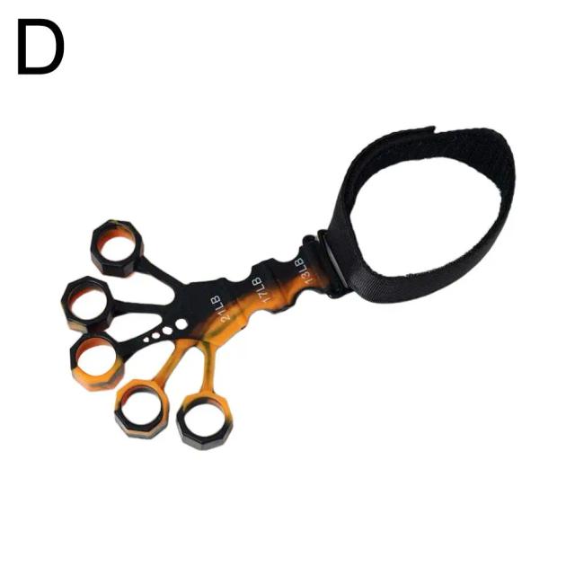 Treinamento Eficiente com Gripper: Expansor de Mãos para Fortalecimento, Ginásio e 5 Níveis de Resistência