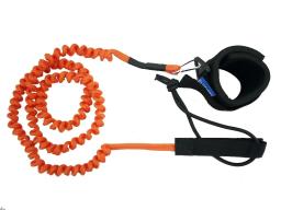Corda Elástica e Retrátil Leash Leg, Prancha e Kitesurf, 12' - Image 4