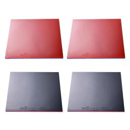 Raquete de tênis de mesa de borracha, 2 peças, equipamento de borracha para raquete de pingue-pongue, substituição profissional altamente elástica - Image 2