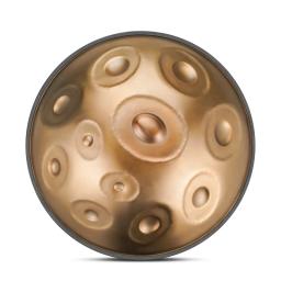 Novo tambor de mão de 17 notas 440/432Hz 22 polegadas Tambor de mão de aço D menor, tons personalizáveis para C/E major e E menor, 14,12,10,9nota - Image 3