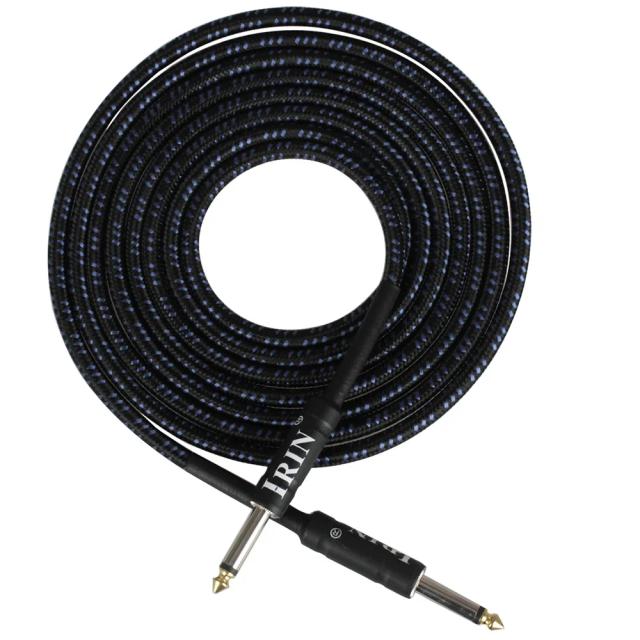 Amplificador Portátil IRIN-KG-10 para Guitarra Eletrônica - Leve e Ideal para Práticas Diárias de Instrumentos Musicais