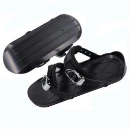 Mini patins curtos para adultos masculinos, botas de snowboard, prancha de esqui, sapatos de patinação adjuáveis, esportes ao ar livre, inverno - Image 2