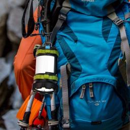 LED recarregável Camping Lantern, Power Bank, impermeável, lanterna para caminhadas, emergência, casa, ao ar livre, novo, 3000mAh - Image 5