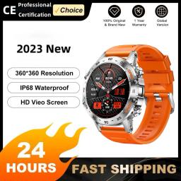 K52 Professional Waterproof Smartwatch Natação Mergulho Aquático Esportes Smart Relógio de pulso Sleep Health Monitoring Homens Mulheres Smart Watch - Image 1