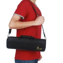 SLADE-Portátil Oxford Cloth Flute Bag, Flauta Caso, Caixa De Armazenamento, Bolsa Com Alça, Acessórios Para Instrumentos De Sopros, 16 Furos - Image 4