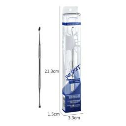 Ferramentas de limpeza dupla face dentes para animais de estimação, cães e gatos removedor de tártaro dental pedras escova de dentes, aço inoxidável raspador Pet Supplies - Image 6