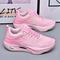 Sapatos esportivos masculinos ultra-leve rebote tênis masculino placa de carbono maratona tênis de corrida absorção de choque sapatos de treinamento de atletismo - Image 3