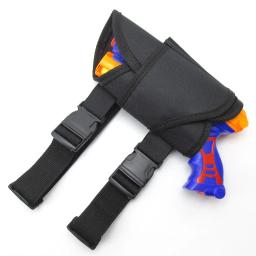 Nerf arma de bala macia equipamento tático ao ar livre tático multi-função coldre saco de perna saco de cintura de armazenamento - Image 5