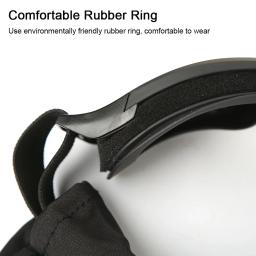 Óculos táticos à prova de vento e poeira, Airsoft, motocross, motocicleta, montanhismo, CS, proteção segura, tiro, 3 lentes - Image 2