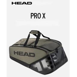 Cabeça Pro X Bolsa de Tênis, Mochila de Raquete de Praia, Original, 2024 - Image 2