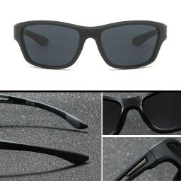 Óculos de sol envoltórios polarizados, 2 peças, para homens e mulheres, pesca, proteção uv, perfeito para esportes ao ar livre, viagens, direção - Image 5