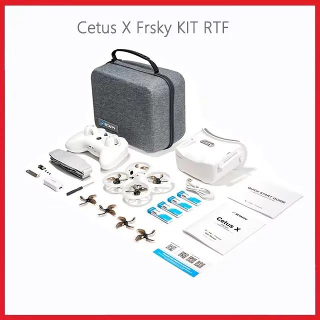BETAFPV Cetus X FPV Kit Brushless Quadcopter Drones com Câmera Mini Drone