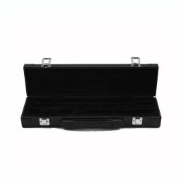 Faux Leather Piccolo Hard Case, Flauta Gig, Peças Musicais De Instrumento De Sopros - Image 3