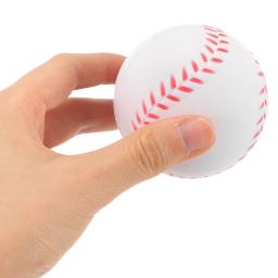 6 pçs pu esponja de beisebol treinamento estudante softball arremessando bolas de beisebol fielding 700x700x700cm espuma esportes crianças brinquedos - Image 4