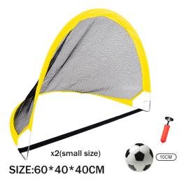 2in1, gol de futebol dobrável, brinquedo esportivo, brinquedo ao ar livre, rede de futebol portátil,funny ball,  portão de treinamento, brinquedo de futebol para crianças, infantil brinquedos, brinquedo esportivo - Image 6