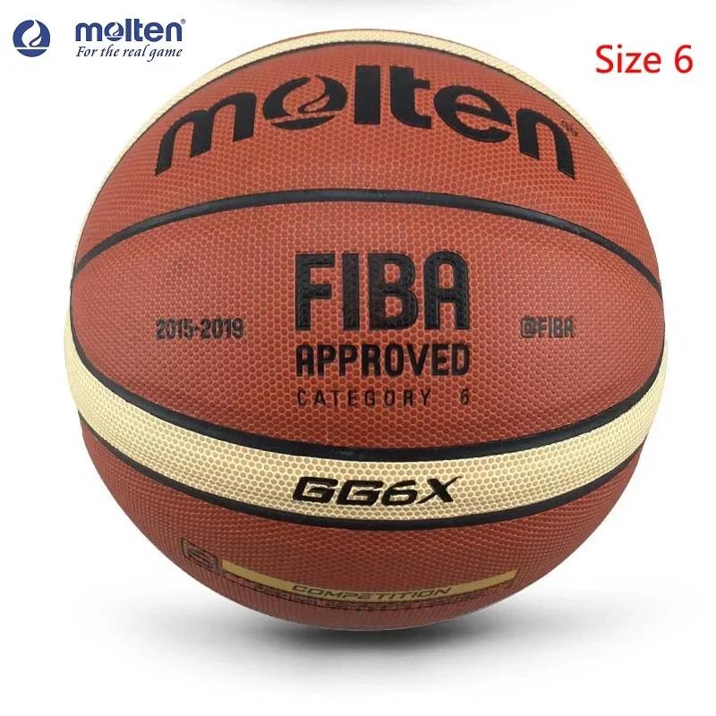 Bolas de basquete resistentes ao desgaste de couro PU fundido, antiderrapante, treinamento de jogo interno e externo, oficial BG3160, original - Image 1