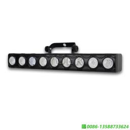 Luz led rgb com efeito de lavagem, 9x12w, com controle remoto, para dj, discoteca, indoor party, parede de fundo, iluminação, novo - Image 2