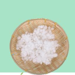 500g preenchimento de fibra de algodão perolado, elástico ecológico de algodão de alta qualidade enchimento de brinquedos com enchimento de almofadas - Image 2