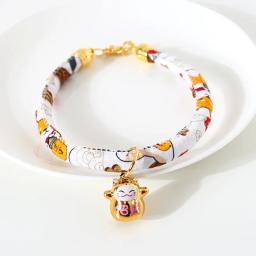 Coleira com sino para gatos e animais de estimação, acessório para gatos, pequeno, renda, guizo, acessórios - Image 6