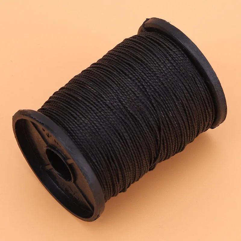Kit de costura de couro com alça de cobre Ferramenta de reparo de sapato Fio de nylon Agulhas de costura DIY Leathercraft - Image 1