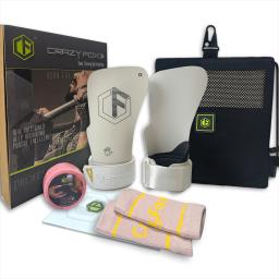 Crazyfox borracha ginásio wod aperto leve e resistente unisex ginásio aperto cross training callas segurança palma proteção urso komplex - Image 1