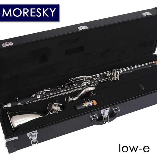 Clarinete Profissional MORESKY Baixo em Low-C e Bb, Soprano de Alta Qualidade