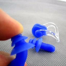 Silicone Nasal Splint para Mergulho e Natação, Earplug impermeável, Máscara Multi Snorkel, Barco de Surf, Acessórios de Piscina - Image 6
