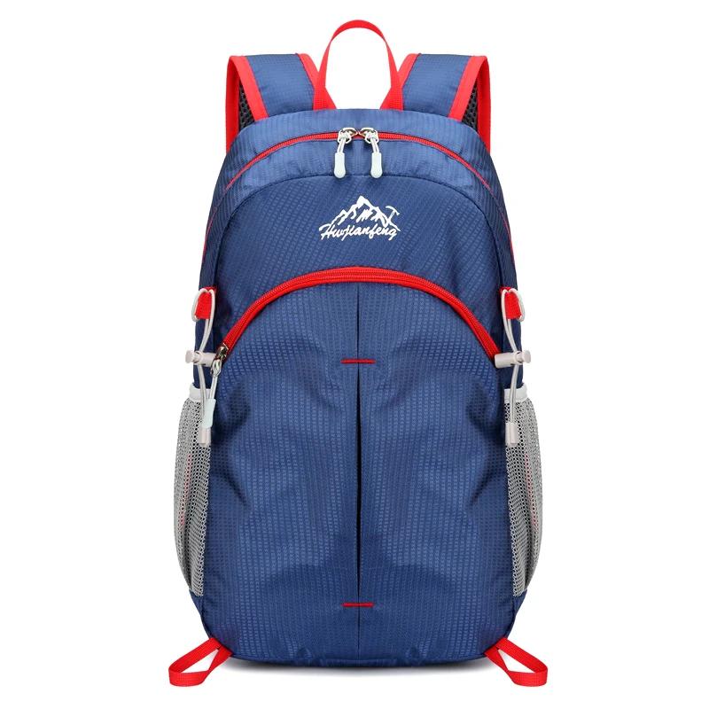 Leve e Dobrável Mochila Camping, Saco de Viagem, Escalada, Montanhismo Sacos, Impermeável, Embalável, Caminhadas, Ciclismo, 20L - Image 1