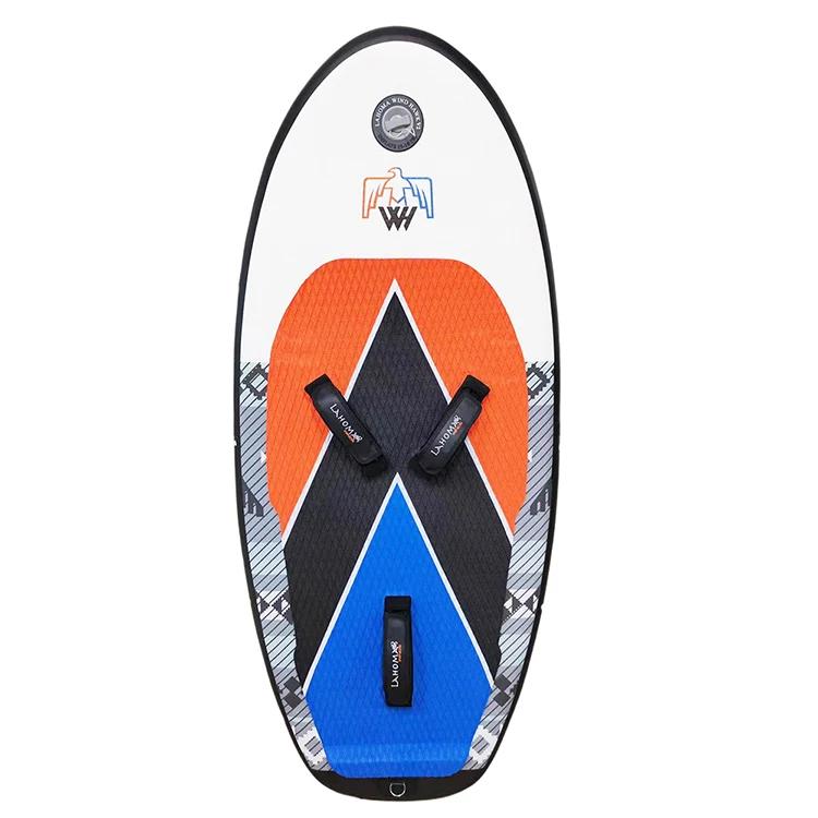 2023 Novo Design Inflável asa Surfing Board com Pé Correias removível Sup Hydrofoil Wing foil sup pode ser personalizado - Image 1