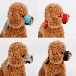 Soft Nylon Mask para cães pequenos, anti-morder, respirável, parar de latir, tampa da boca, cão suprimentos, focinho, ajustando correias - Image 2