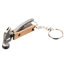Martelo de garra portátil multi ferramentas, Martelo salva-vidas, Faca multifuncional Alicerce de aço inoxidável, Garra de emergência, Equipamento de acampamento - Image 4