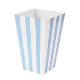 Rose Gold Stripe Candy Bag, Caixas De Pipoca, Mesas De Sobremesa, Baby Shower, Casamento, Birthday Party Tableware, Filme Suprimentos, 12Pcs - Image 4