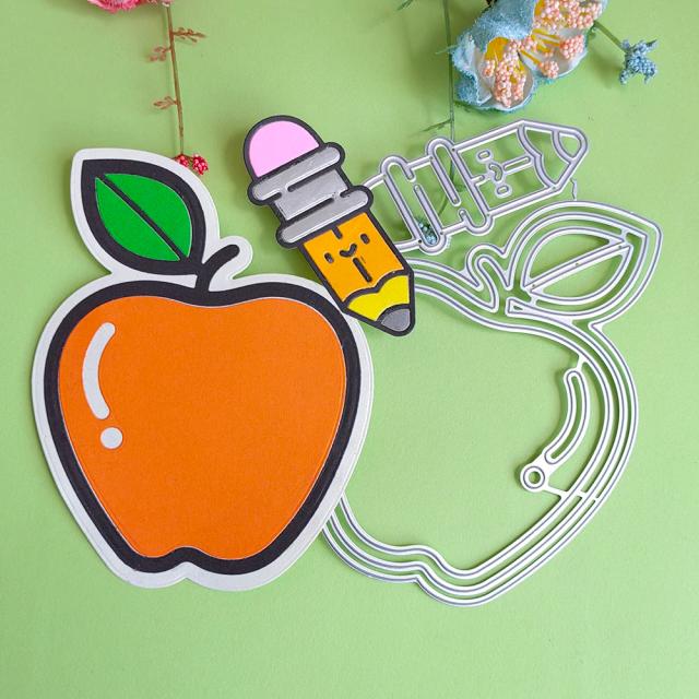 Lápis e Lápis de Corte para Scrapbook, Cartões em Relevo e Decoração de Álbum de Fotos DIY Artesanal