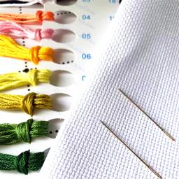 Linhas para bordar para adultos, Kits de ponto cruz, Conjunto ponto cruz, artesanato de Natal, agulhas DIY, 6622 - Image 5