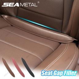 Seametal plug-in assento de carro gap filler elástico poliuretano assento fenda tira de enchimento universal bloqueador de assento evitar queda - Image 1