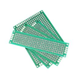 Circuito PCB Universal Protoboard Kit, Dupla Face, Stripboard, DIY, Eletrônico, 2x8, 3x7, 4x6, 5x7, 7x9, 10x10, 10x15cm, 10 PCes - Image 3