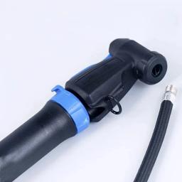 Portátil Bicicleta Pump Extensão Mangueira, Bomba de Ar, Inflator Tubo, Pipe Cord, MTB, Road Bike, Ciclismo Acessórios - Image 4