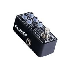 Cali-mk 3 pedal de efeito guitarra, pré-amplificador digital, 3 band, eq, micro pré-amplificador, elétrico, peças e acessórios - Image 2