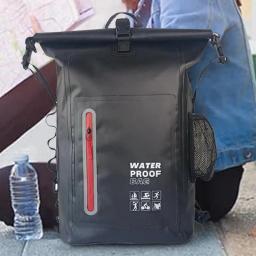 Mochila de praia grande capacidade, Marine Dry Bags, tiras reflexivas, confortável Travel Bag, versátil para exterior - Image 5