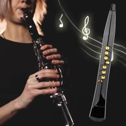 Mini Saxofone Recarregável Digital, Instrumento Eletrônico de Sopro, Cucurbit, 94 Tons, Suona para Crianças, Adultos, Iniciantes - Image 4
