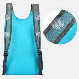 20-35l esportes ao ar livre mochila ultraleve à prova dultralight água portátil dobrável saco de viagem esportes mochila para homens - Image 4