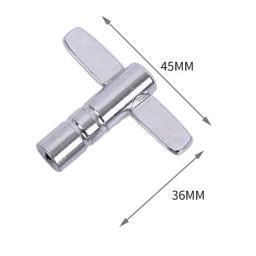 Drum Chaves Set, Estilo T, Estilo Z, Tambor Universal Tuning Peças, Chave Quadrada Padrão, 5.5mm, Velocidade de Movimento Contínuo, 4Pcs - Image 5