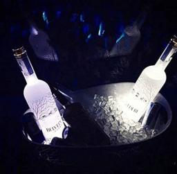 80//20/1 pçs garrafa luminosa adesivos luzes 6cm led coaster lâmpadas para barra de natal ktv festa de casamento cocktail bebida copos vaso decoração - Image 5