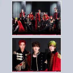 Cartazes de Fotos KPOP ATEEZ, Decoração, Adesivo de Parede, Decoração, Conceito do Álbum, THE WORLD EP FIN: VONTADE, San Yeosang Mingi, 1,2 peças por conjunto - Image 2
