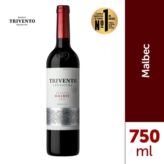 Trivento Malbec – Vinho Argentino Premium 750ML