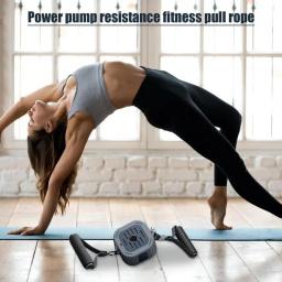 Faixas de treino antiderrapante resistência trainer cordas de fitness confortável equipamento de treinamento de força com alças para casa ginásio masculino - Image 3