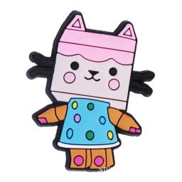 Gabby casa de bonecas sapato encantos fivela jardim sapato decoração sandálias anime dos desenhos animados chinelos acessórios meninos meninas presentes - Image 6
